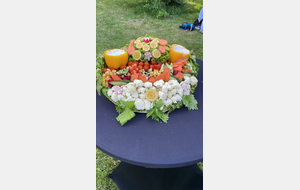 Même le moment convivial était joli!