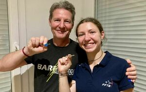 Fiers fiers fiers, Archers de fille en père! (Pour reprendre Cédric:-)