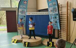 Challenge Départemental U13 (Benjamins): Anwar est Champion départemental et Yasin est Vice-champion ! Joli doublé chez les U13 Garçons la Compagnie !