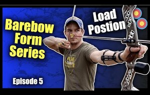 Jake Kaminski - Barebow series: load position (EN)