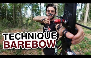 David Jackson - Technique Barebow (arc nu)