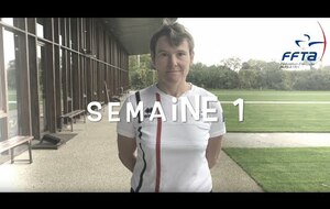 FFTA - Echauffements & prévention